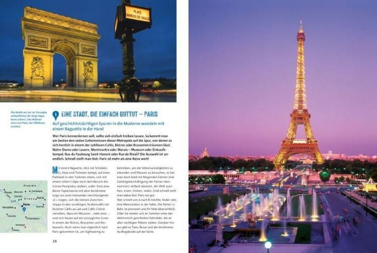 Produktbild: Das Reisebuch Frankreich