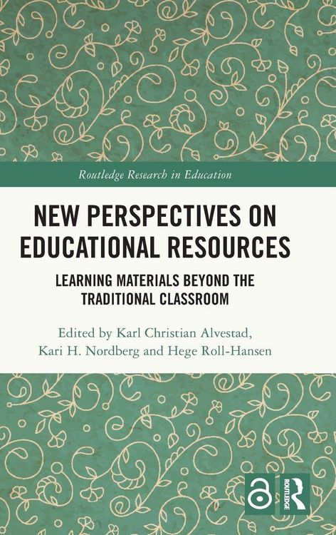 Produktbild: New Perspectives on Educational Resources
