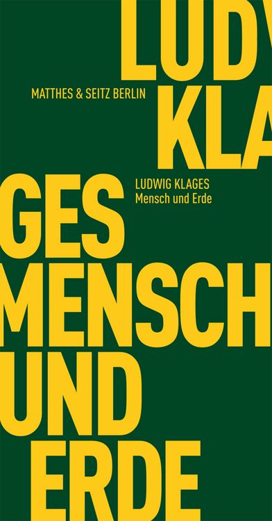 Produktbild: Mensch und Erde