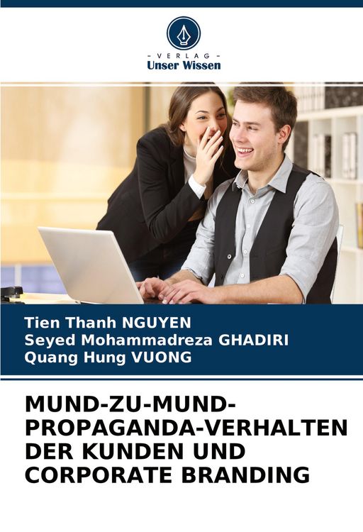 Produktbild: Mund-Zu-Mund-Propaganda-Verhalten der Kunden und Corporate Branding