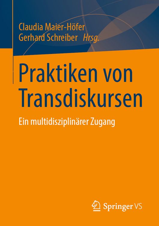 Produktbild: Praktiken von Transdiskursen