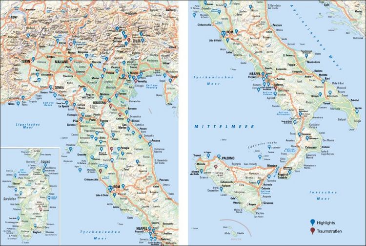 Produktbild: Das Reisebuch Italien