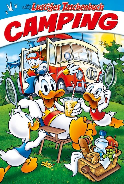 Produktbild: Lustiges Taschenbuch Camping 01