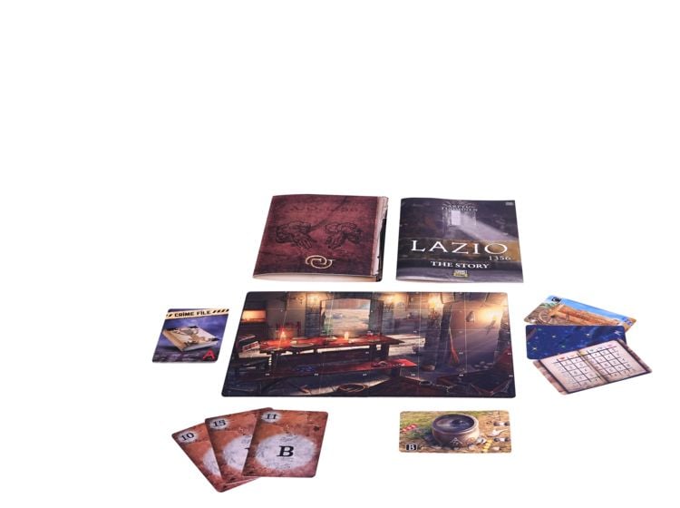 Produktbild: Crime Scene: Lazio 1356