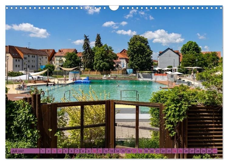 Produktbild: Bad Frankenhausen - Kyffh&auml;user in Th&uuml;ringen (Wandkalender 2027 DIN A3 quer), CALVENDO Monatskalender