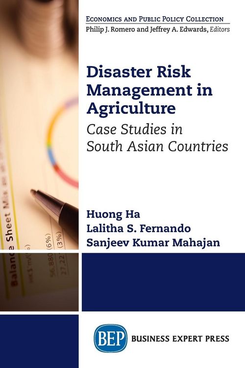 Produktbild: Disaster Risk Management in Agriculture
