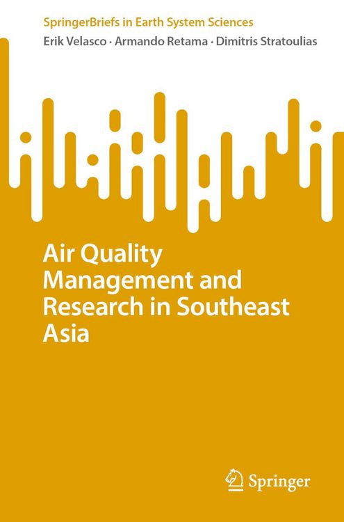Produktbild: Air Quality Management and Research in Southeast Asia