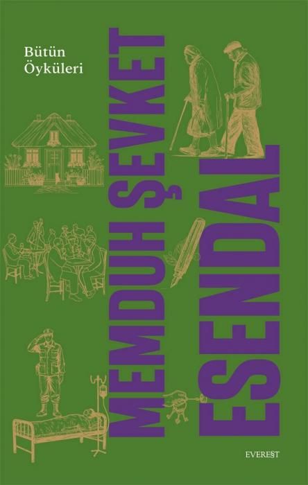 Produktbild: Memduh Sevket Esendal Ciltli