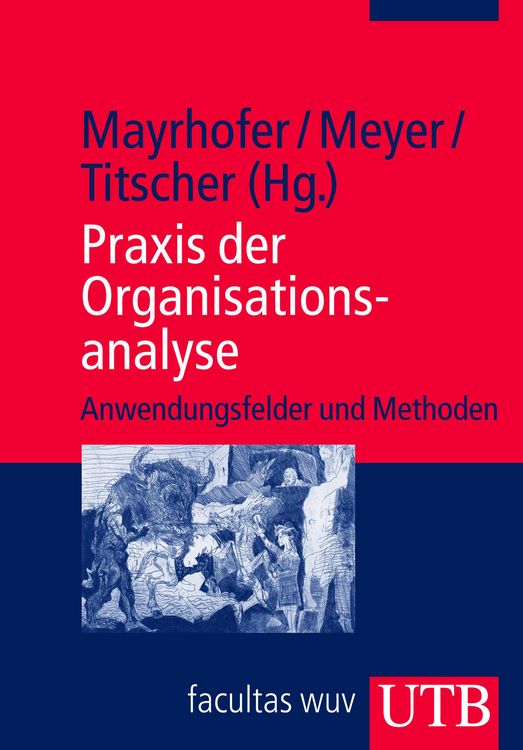 Produktbild: Praxis der Organisationsanalyse