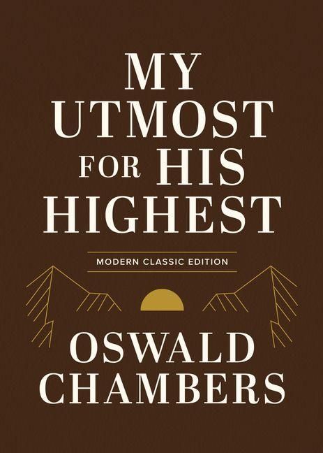 Produktbild: My Utmost for His Highest