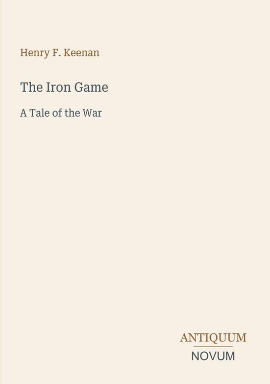 Produktbild: The Iron Game