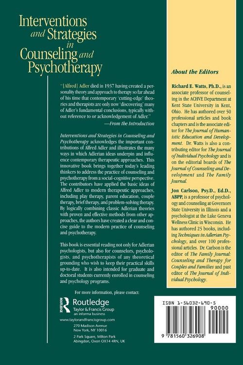 Produktbild: Intervention & Strategies in Counseling and Psychotherapy