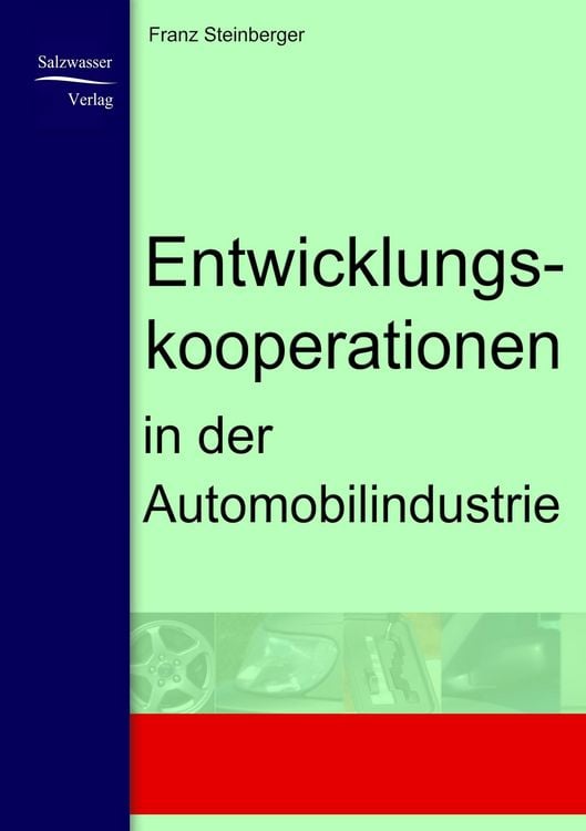 Produktbild: Entwicklungskooperationen in der Automobilindustrie