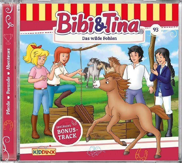 Produktbild: Folge 93:Das wilde Fohlen