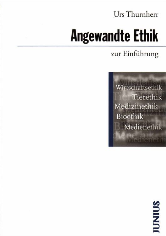 Produktbild: Angewandte Ethik