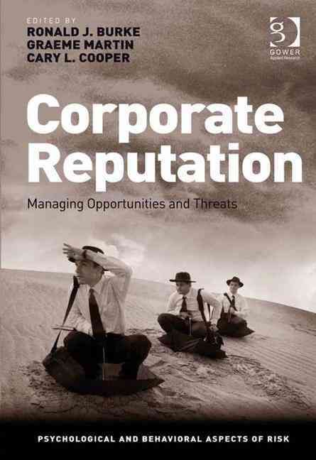 Produktbild: Burke, R: Corporate Reputation