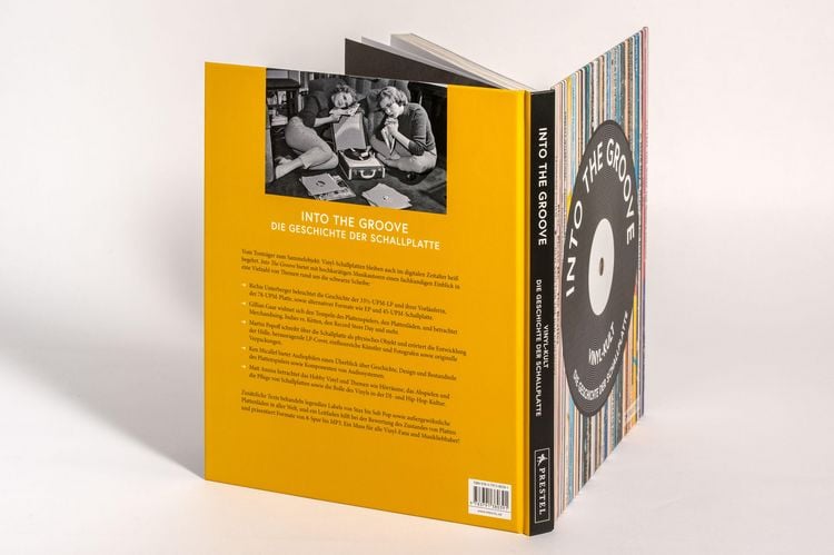Produktbild: Into the Groove. Vinyl-Kult: Die Geschichte der Schallplatte