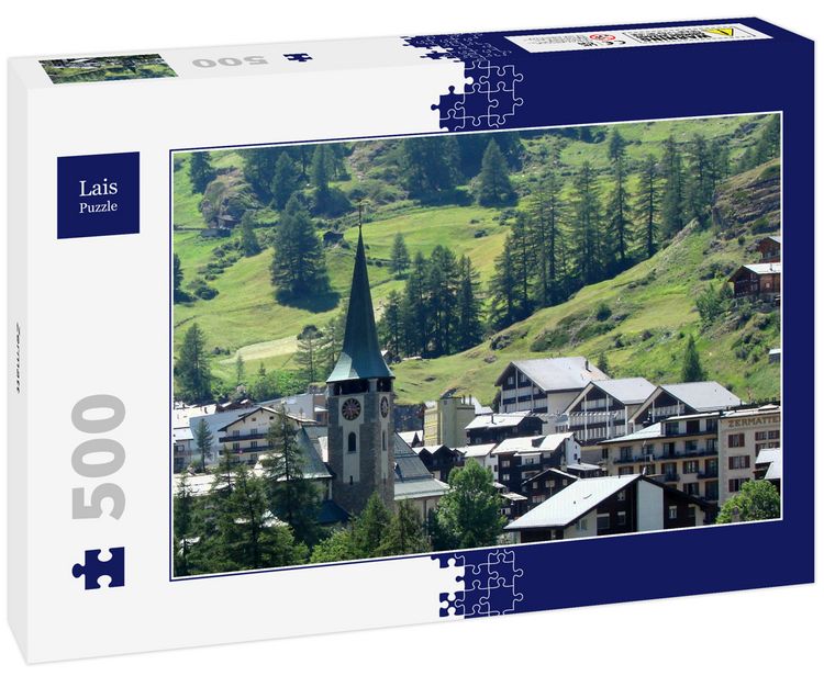 Produktbild: Lais Puzzle Zermatt 500 Teile