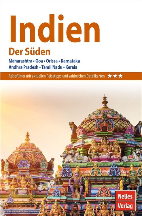 Produktbild: Nelles Guide Reisef&uuml;hrer Indien - Der S&uuml;den