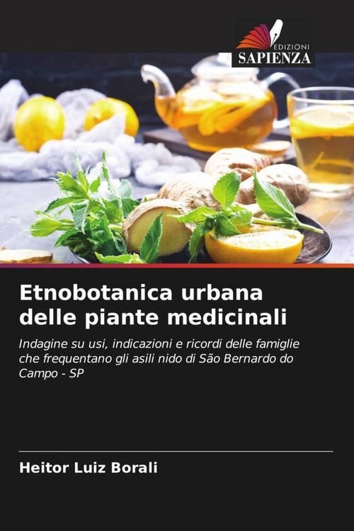 Produktbild: Etnobotanica urbana delle piante medicinali