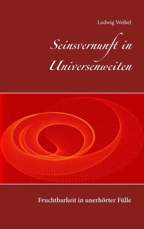 Produktbild: Seinsvernunft in Universenweiten