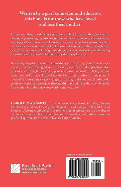 Produktbild: Grieving the Death of a Mother