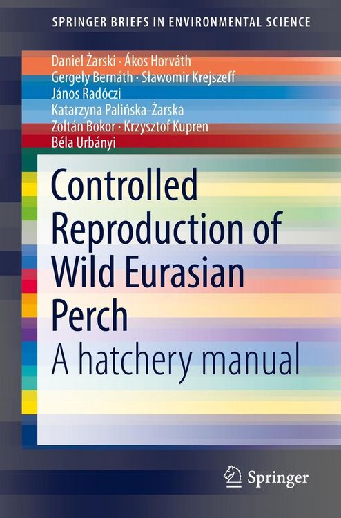 Produktbild: Controlled Reproduction of Wild Eurasian Perch