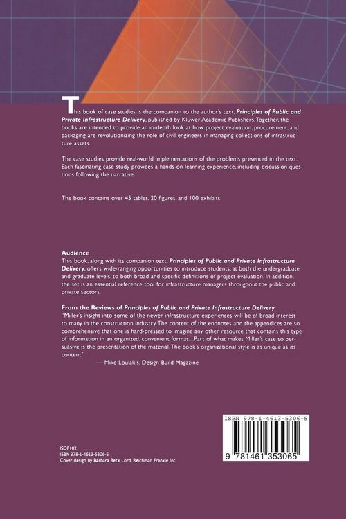 Produktbild: Case Studies in Infrastructure Delivery