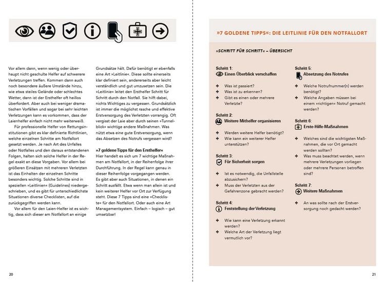 Produktbild: Outdoor know-how: Erste-Hilfe-Handbuch f&uuml;r unterwegs