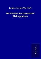 Produktbild: Die Gesetze des chemischen Gleichgewichts