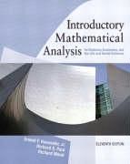 Produktbild: Introductory Mathematical Analysis for Business, Economics and the Life and Social Sciences