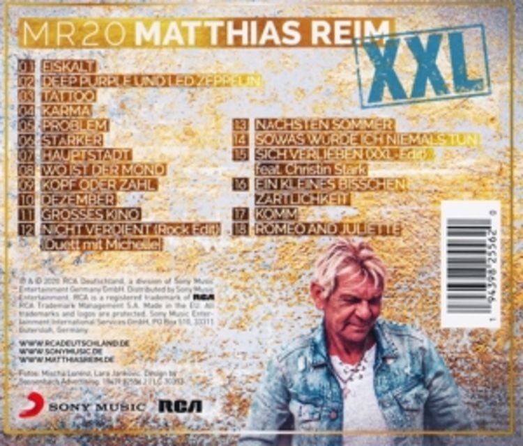 Produktbild: MR20 - XXL