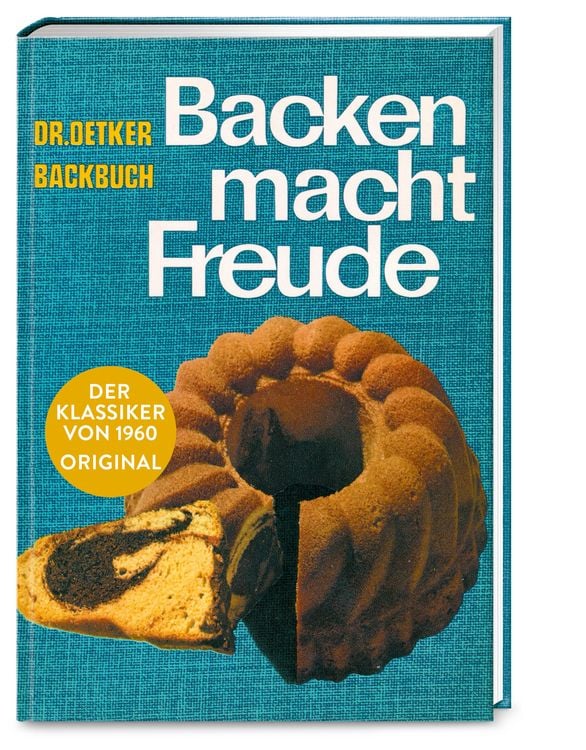 Produktbild: Backen macht Freude &ndash; Reprint 1960