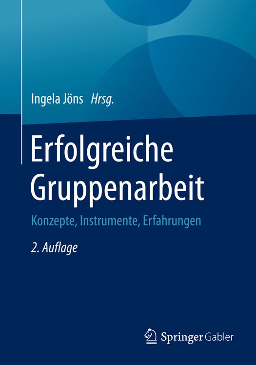 Produktbild: Erfolgreiche Gruppenarbeit