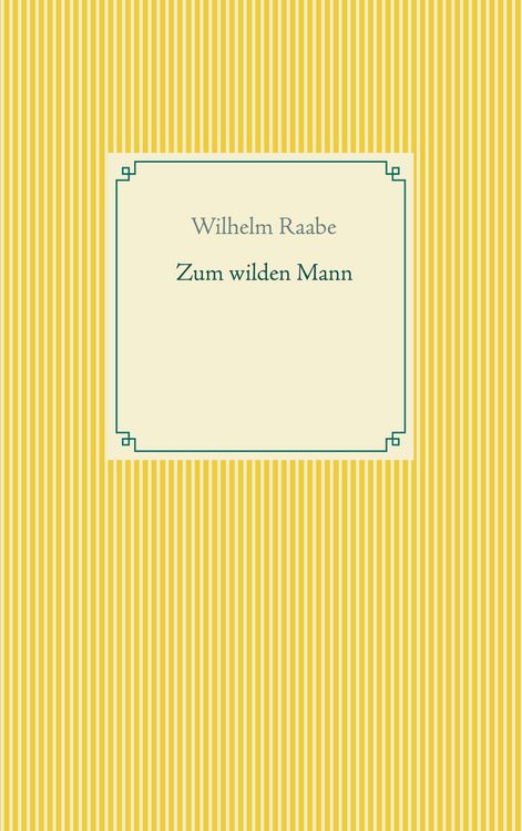 Produktbild: Zum wilden Mann