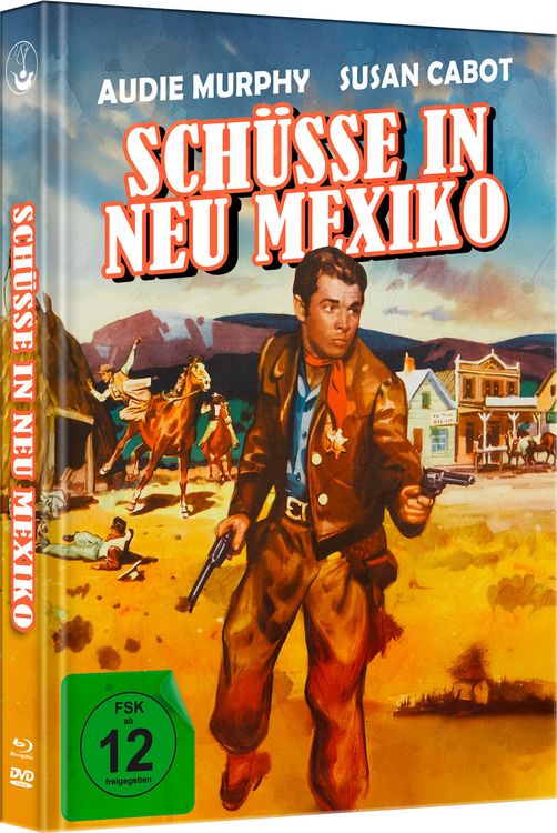 Produktbild: Sch&uuml;sse in Neu Mexiko (Blu-ray + DVD)