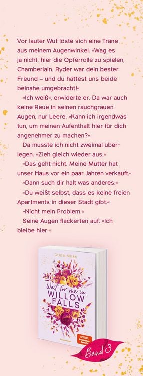 Produktbild: Willow-Falls-Reihe, Band 2 - Stay With Me in Willow Falls