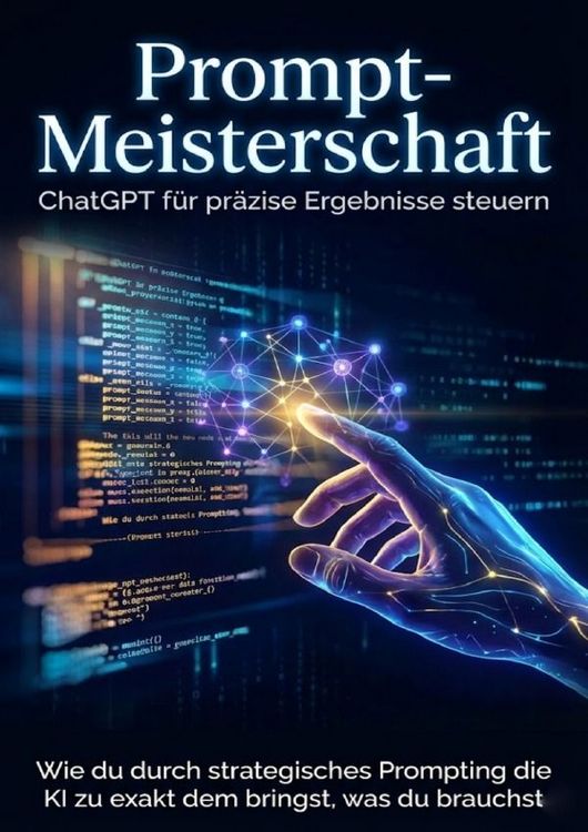 Produktbild: Prompt-Meisterschaft: ChatGPT f&uuml;r pr&auml;zise Ergebnisse steuern