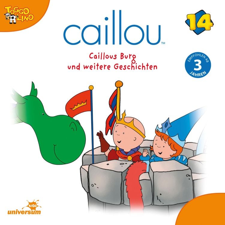 Bild vom Artikel Caillou - Folgen 167-178: Caillous Burg vom Autor Julia Haacke
