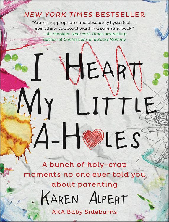 Produktbild: I Heart My Little A-Holes