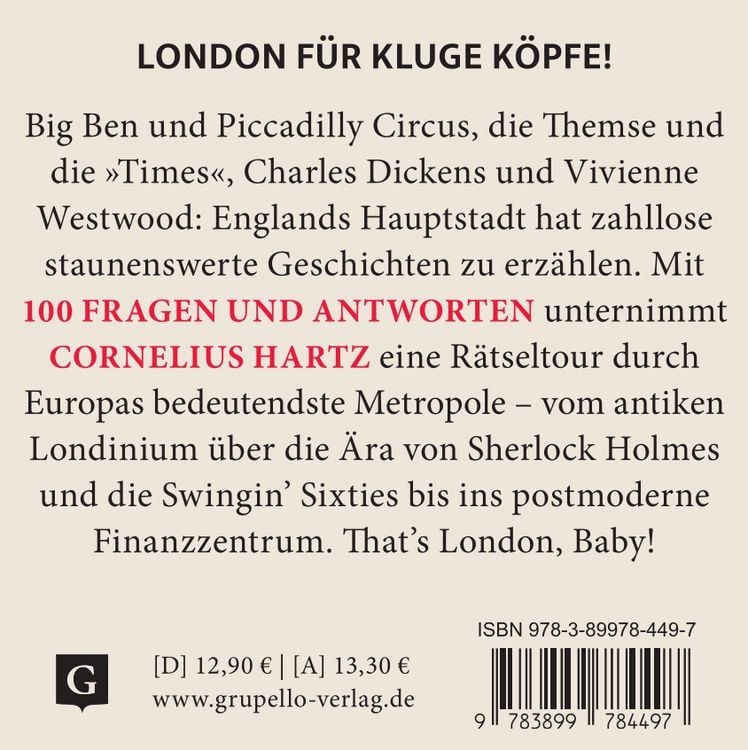 Produktbild: London-Quiz