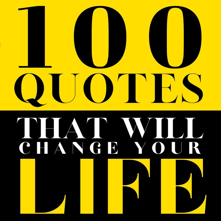 Produktbild: 100 Quotes That Will Change Your life