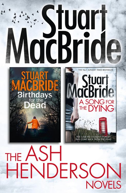 Produktbild: Stuart MacBride: Ash Henderson 2-book Crime Thriller Collection