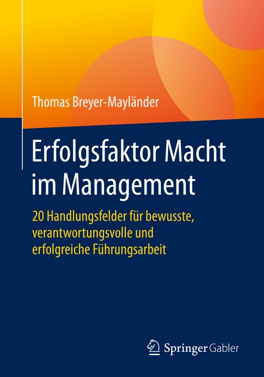 Produktbild: Erfolgsfaktor Macht im Management