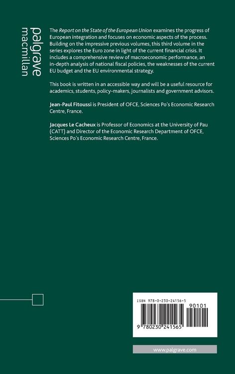 Produktbild: Report on the State of the European Union