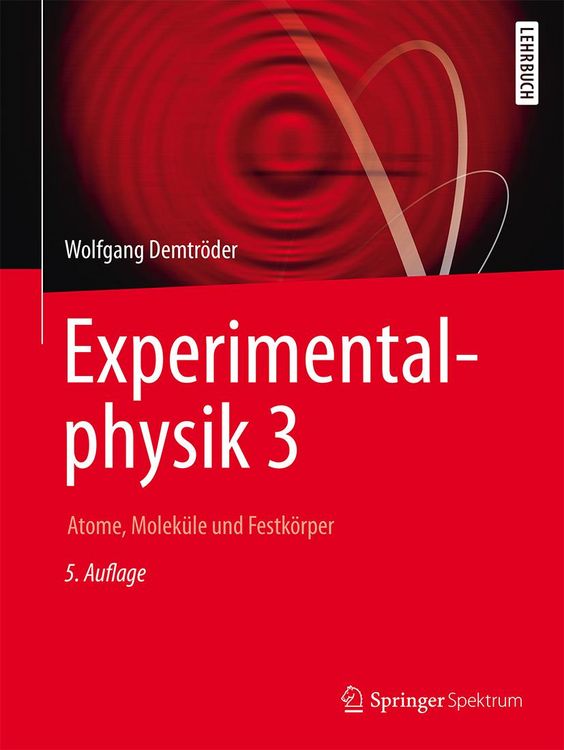 Produktbild: Experimentalphysik 3