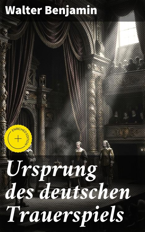 Produktbild: Ursprung des deutschen Trauerspiels