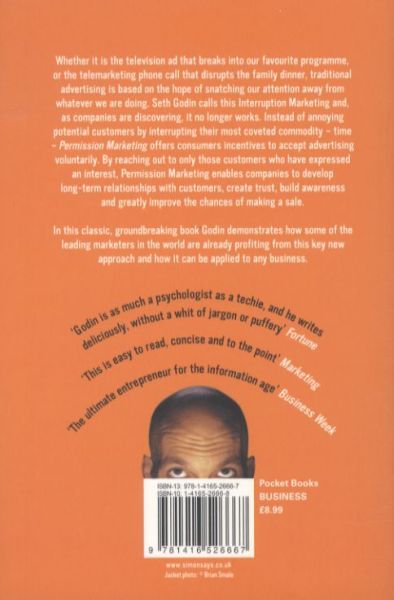 Produktbild: Permission Marketing