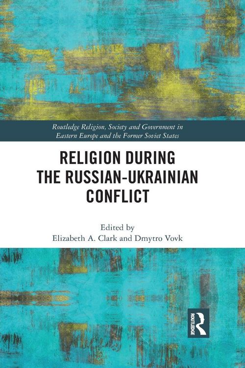 Produktbild: Religion During the Russian Ukrainian Conflict