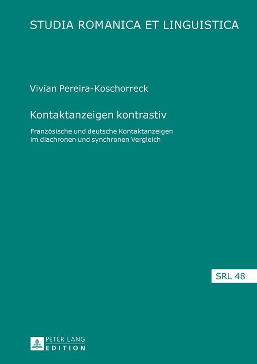 Produktbild: Kontaktanzeigen kontrastiv